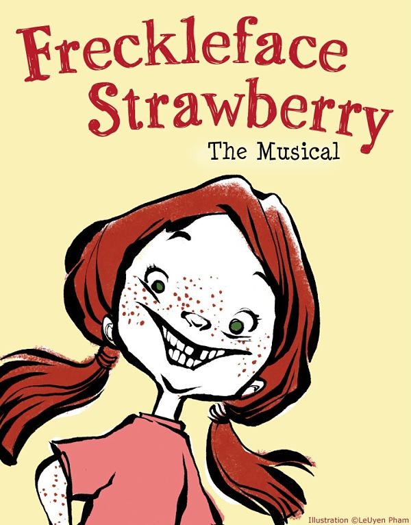 Freckleface Strawberry, a musical by Central Texas Theatre (formerly Vive les Arts)