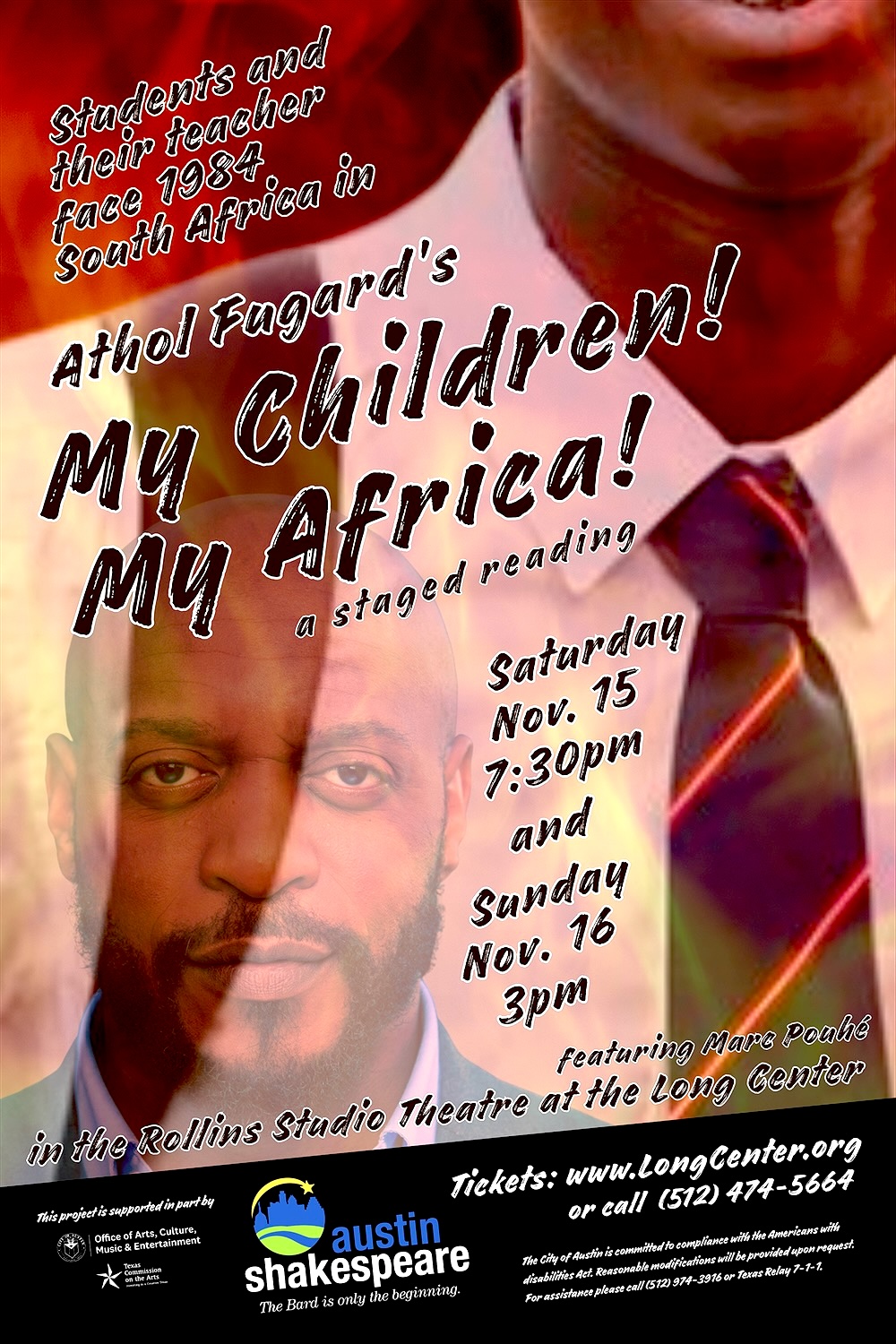 My Children, My Afica! by Austin Shakespeare