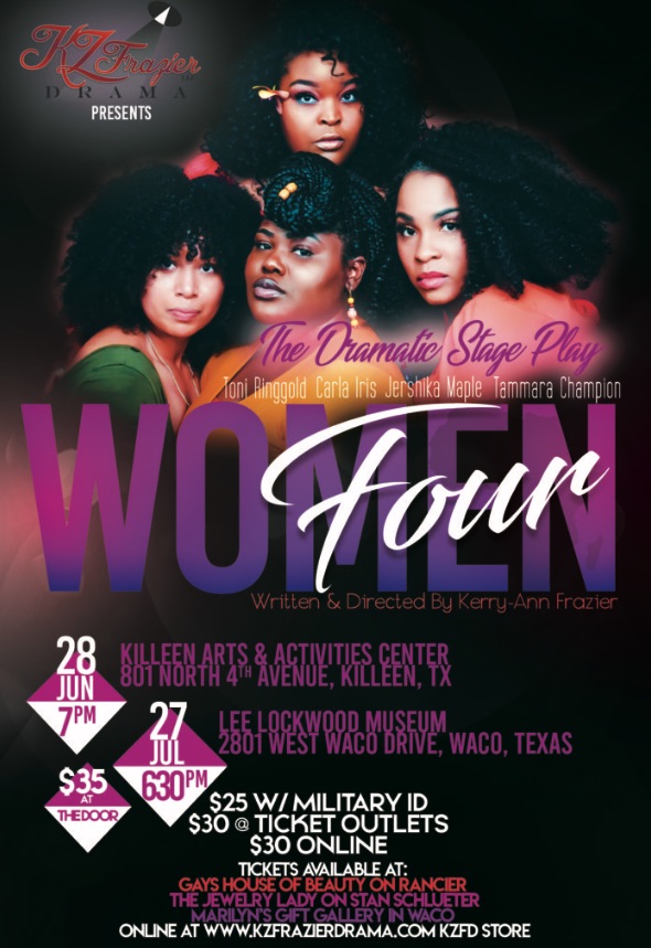 Four Women by KZFrazier Drama Company