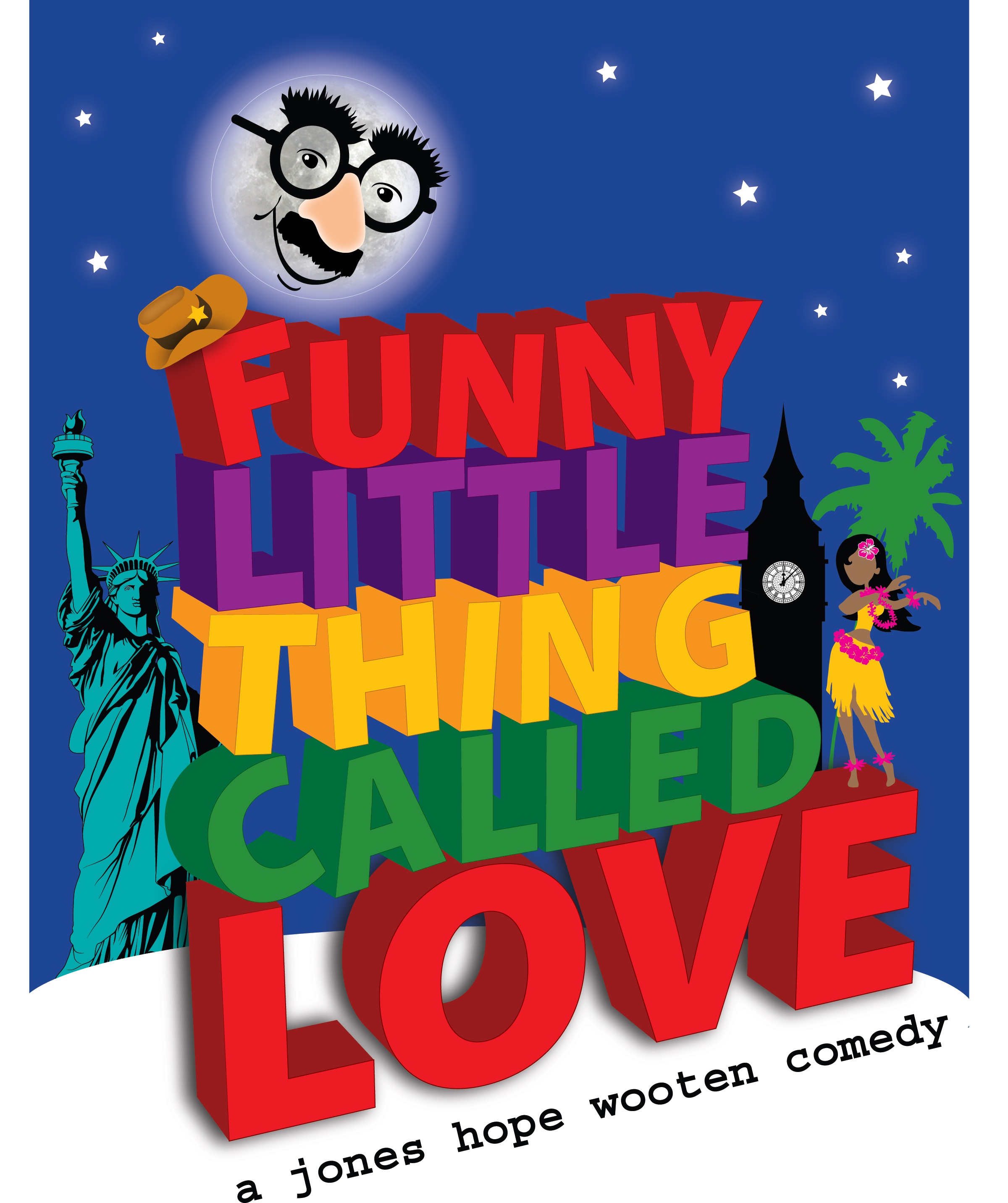 CTX3674. Auditions for Funny Little Thing Called Love, by Georgetown Playhouse