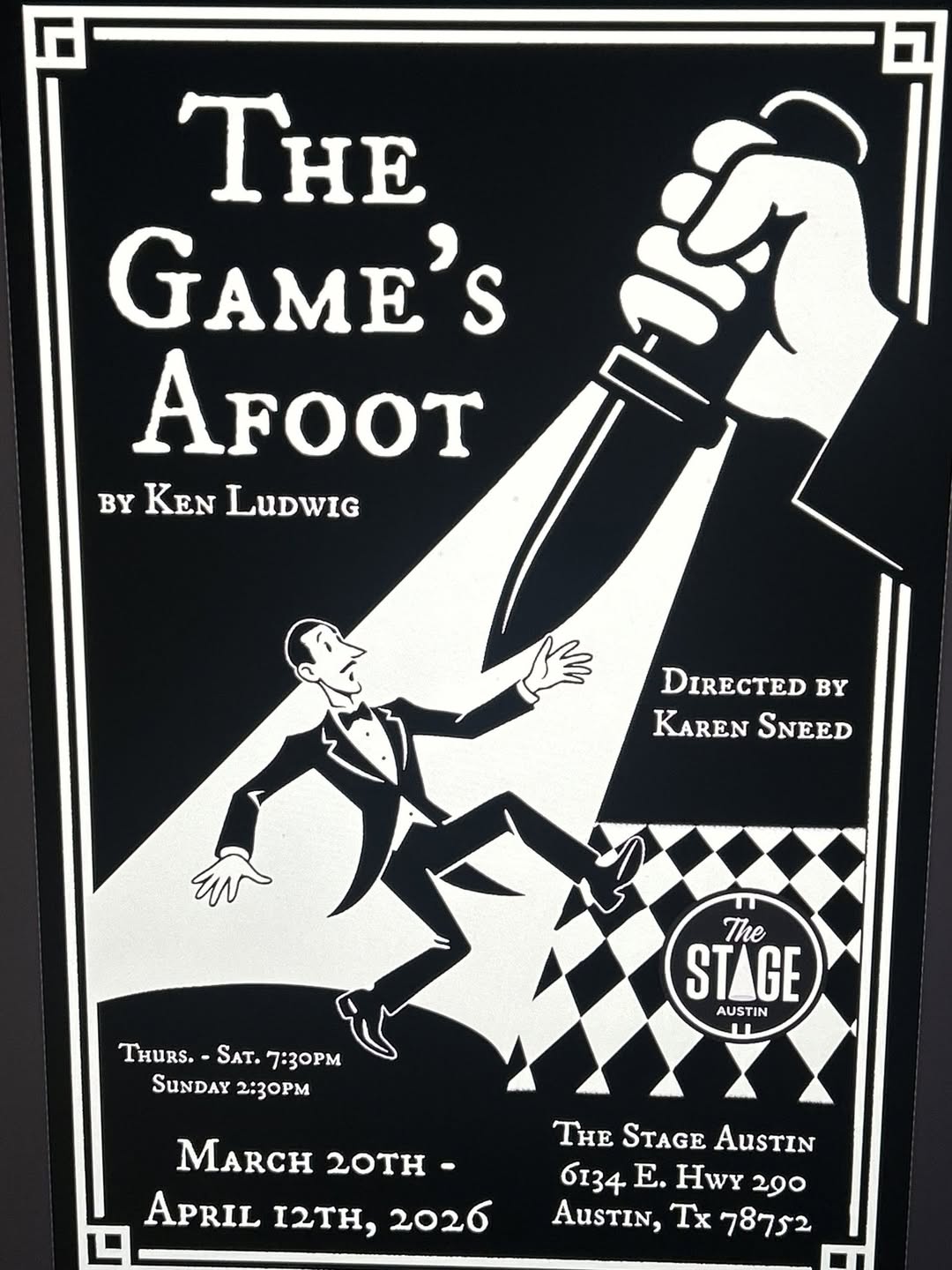 The Game's Afoot by The Stage