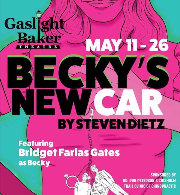 Becky's New Car by Gaslight Baker Theatre