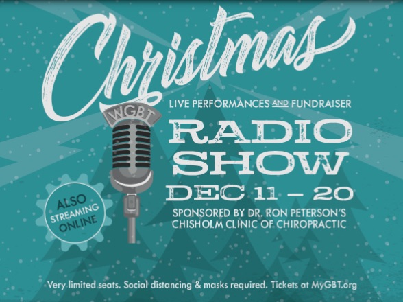 Gaslight Baker Christmas Radio Show by Gaslight Baker Theatre