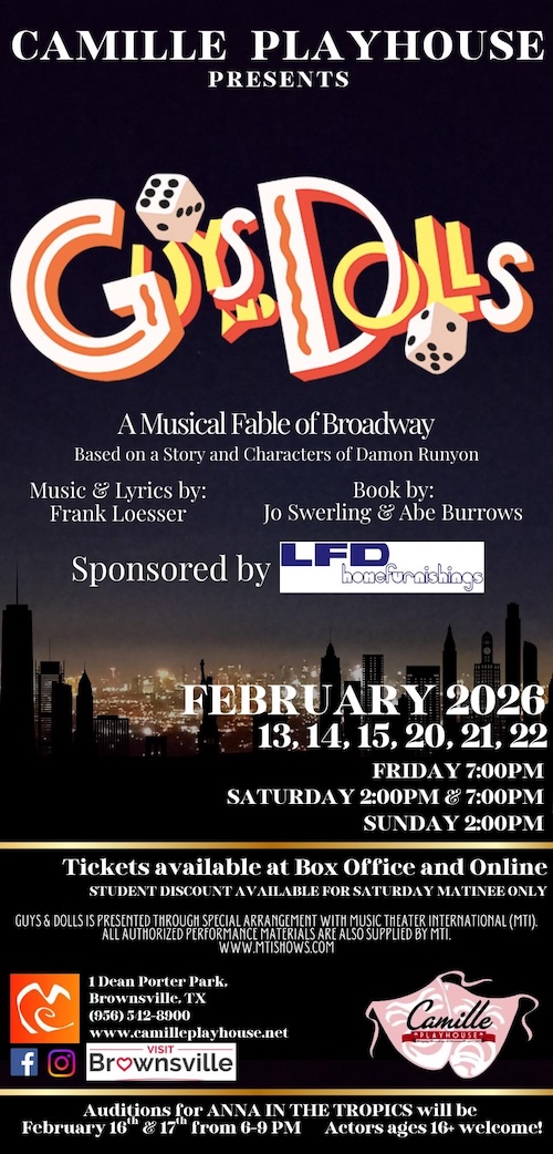 Guys and Dolls by Camille Lightner Playhouse