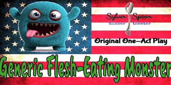Generic Flesh-Eating Monster by Sylver Spoon Dinner Theatre