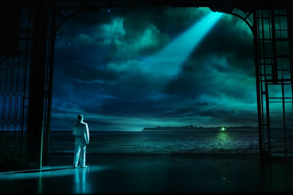 The musical staging of "The Great Gatsby" revels in opulent scenery, virtuoso singing and narrative tension. Matthew Murphy and Evan Zimmerman/Texas Performing Arts
