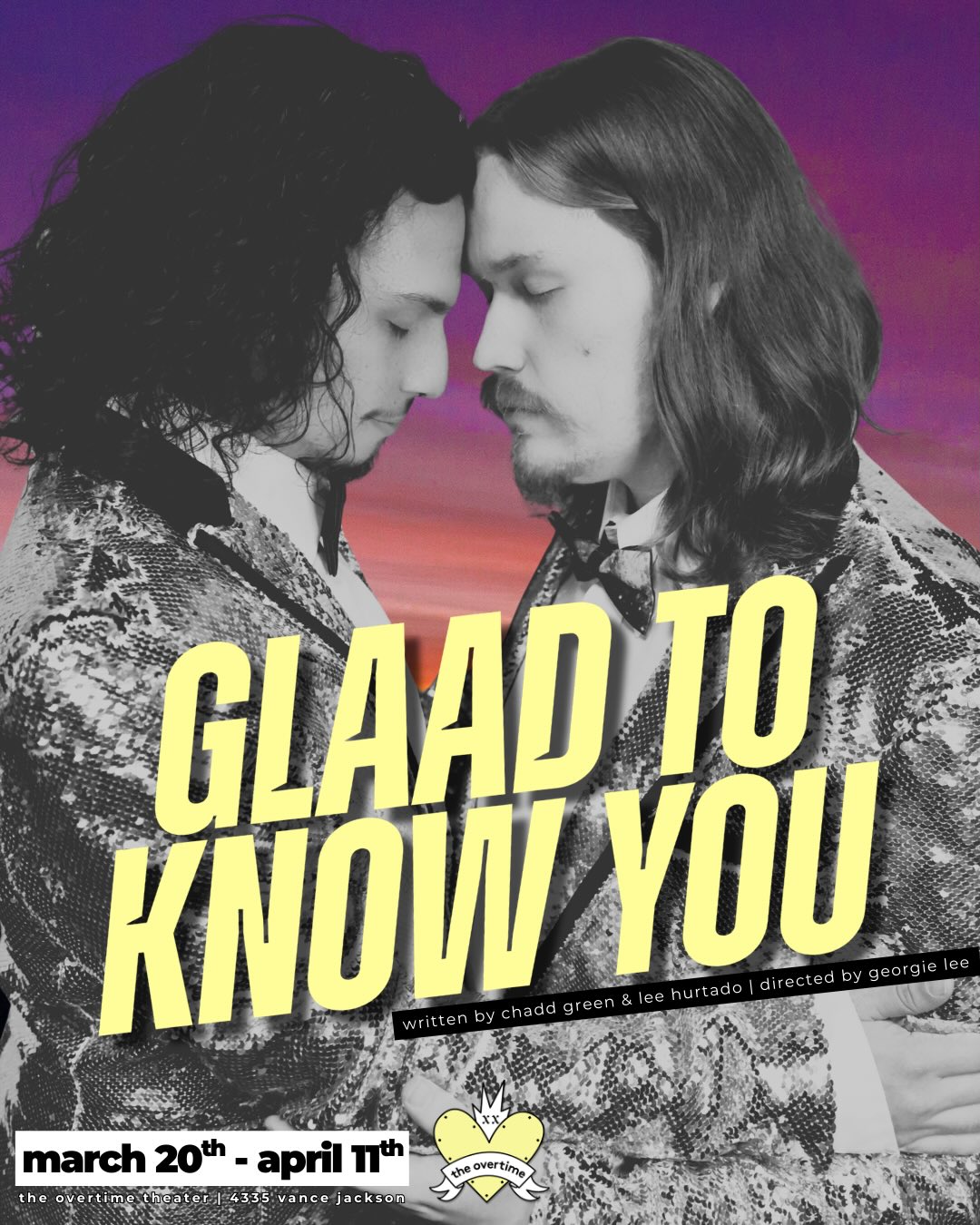 GLAAD to Know You by Overtime Theater