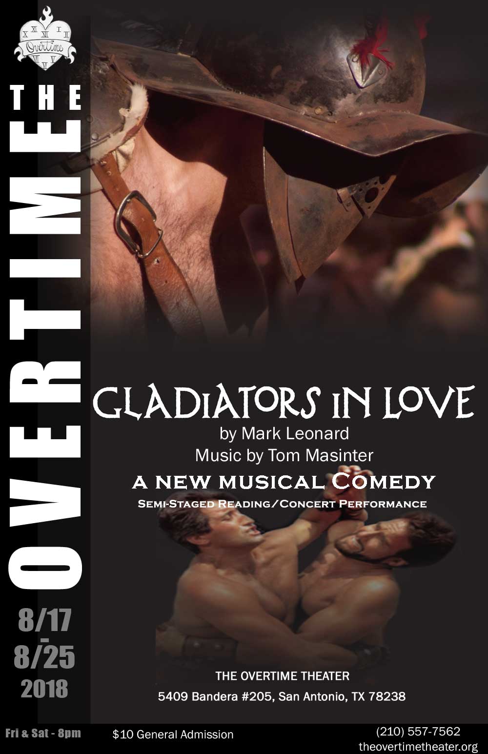 Gladiators in Love by Overtime Theater