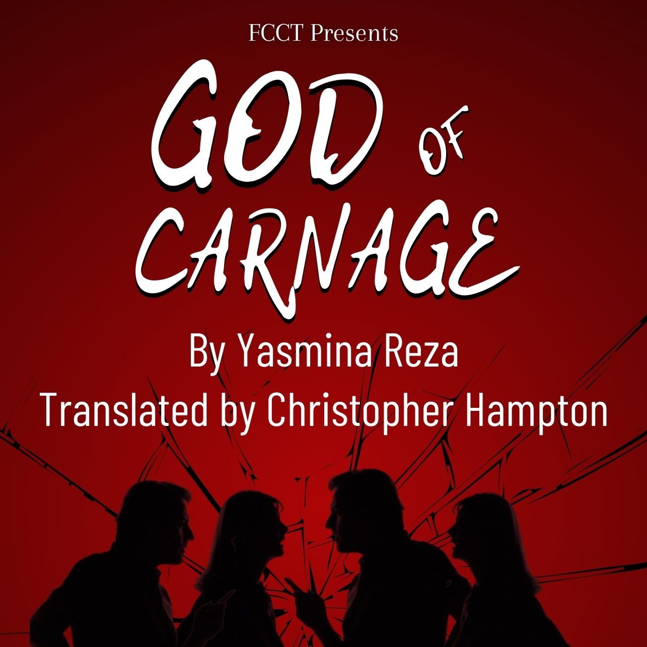 God of Carnage by Fayette County Community Theatre (FCCT)