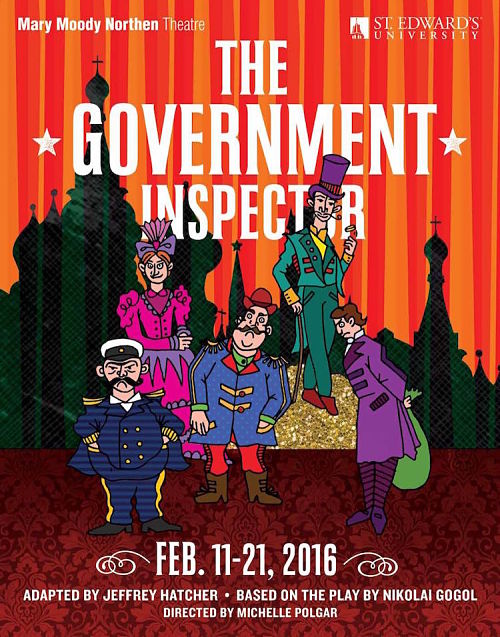The Government Inspector by Mary Moody Northen Theatre