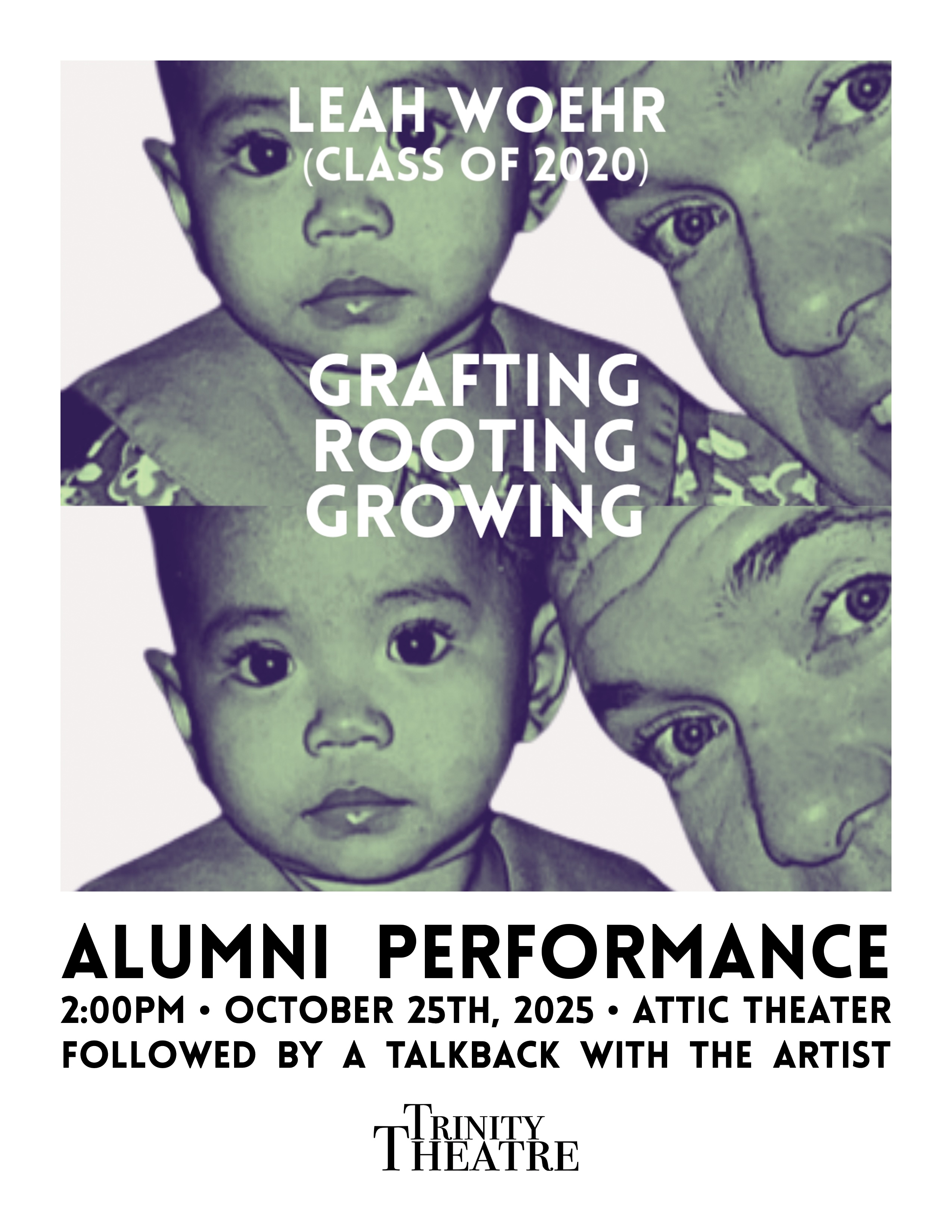 Grafting, Rooting, Growing by Trinity University