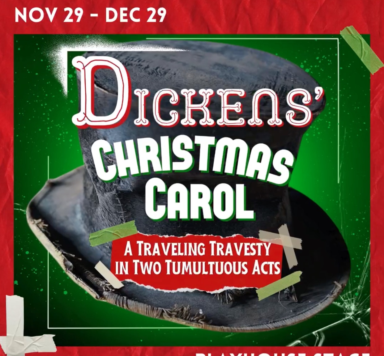 Dickens' Christmas Carol by Georgetown Palace Theatre