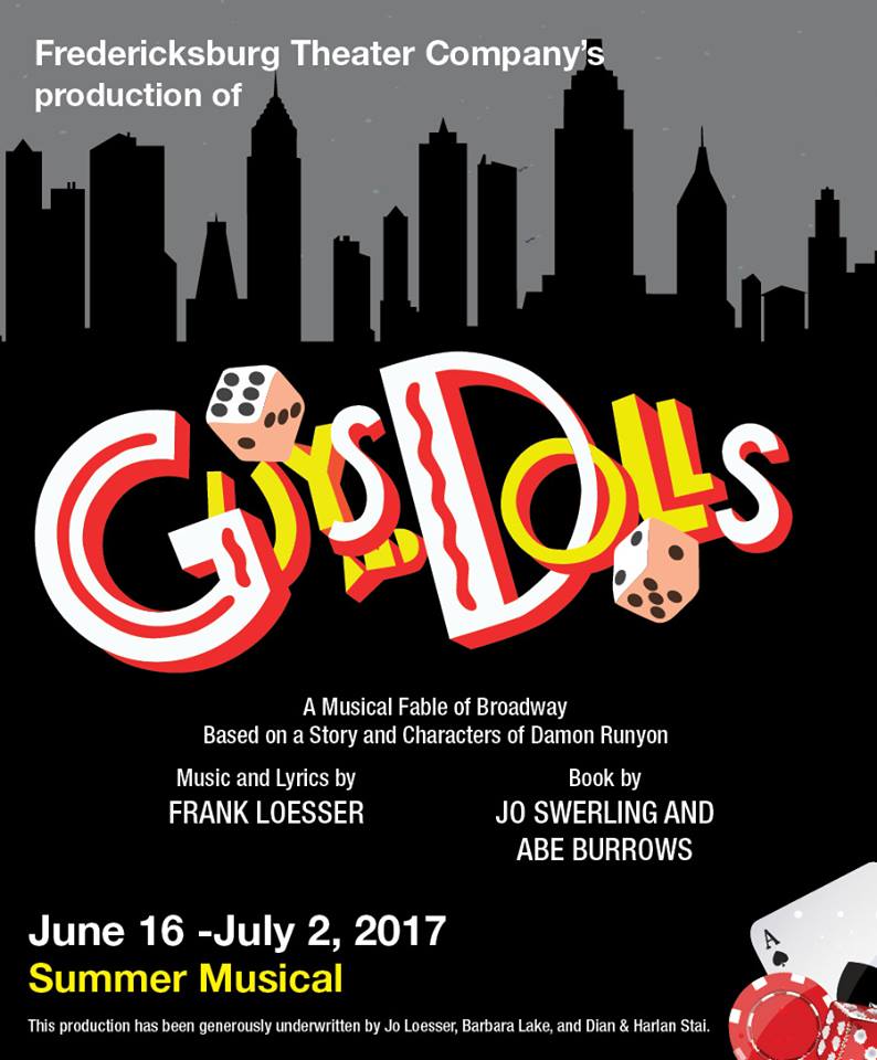 Guys and Dolls by Fredericksburg Theater Company (FTC)