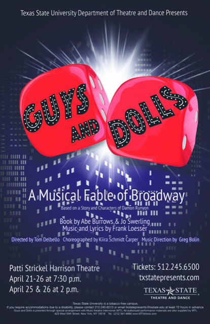 Guys and Dolls by Texas State University