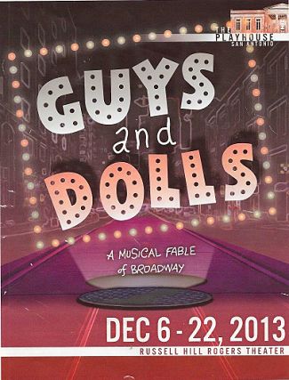 Review: Guys and Dolls by Playhouse San Antonio