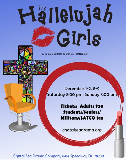 The Hallelujah Girls by Crystal Sea Drama Company