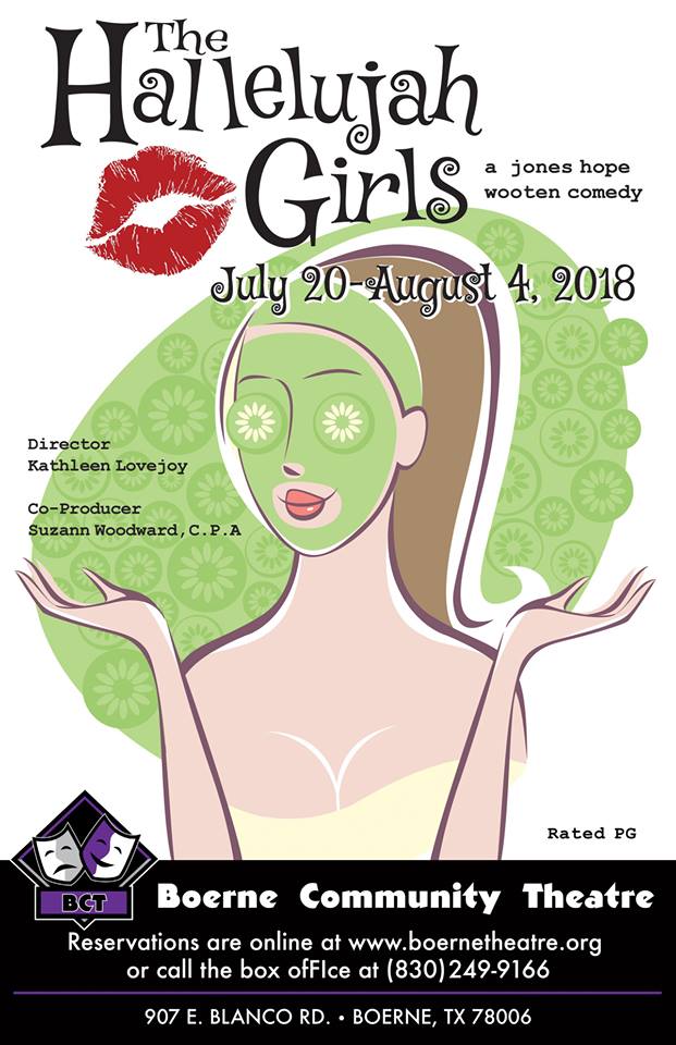 The Hallelujah Girls by Boerne Community Theatre