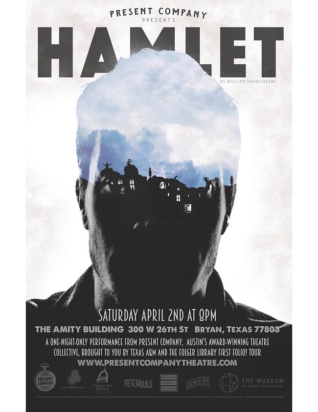 Hamlet (7-person version based on First Folio) by Present Company Theatre
