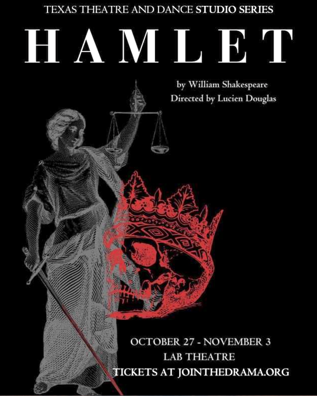 Hamlet by University of Texas Theatre & Dance
