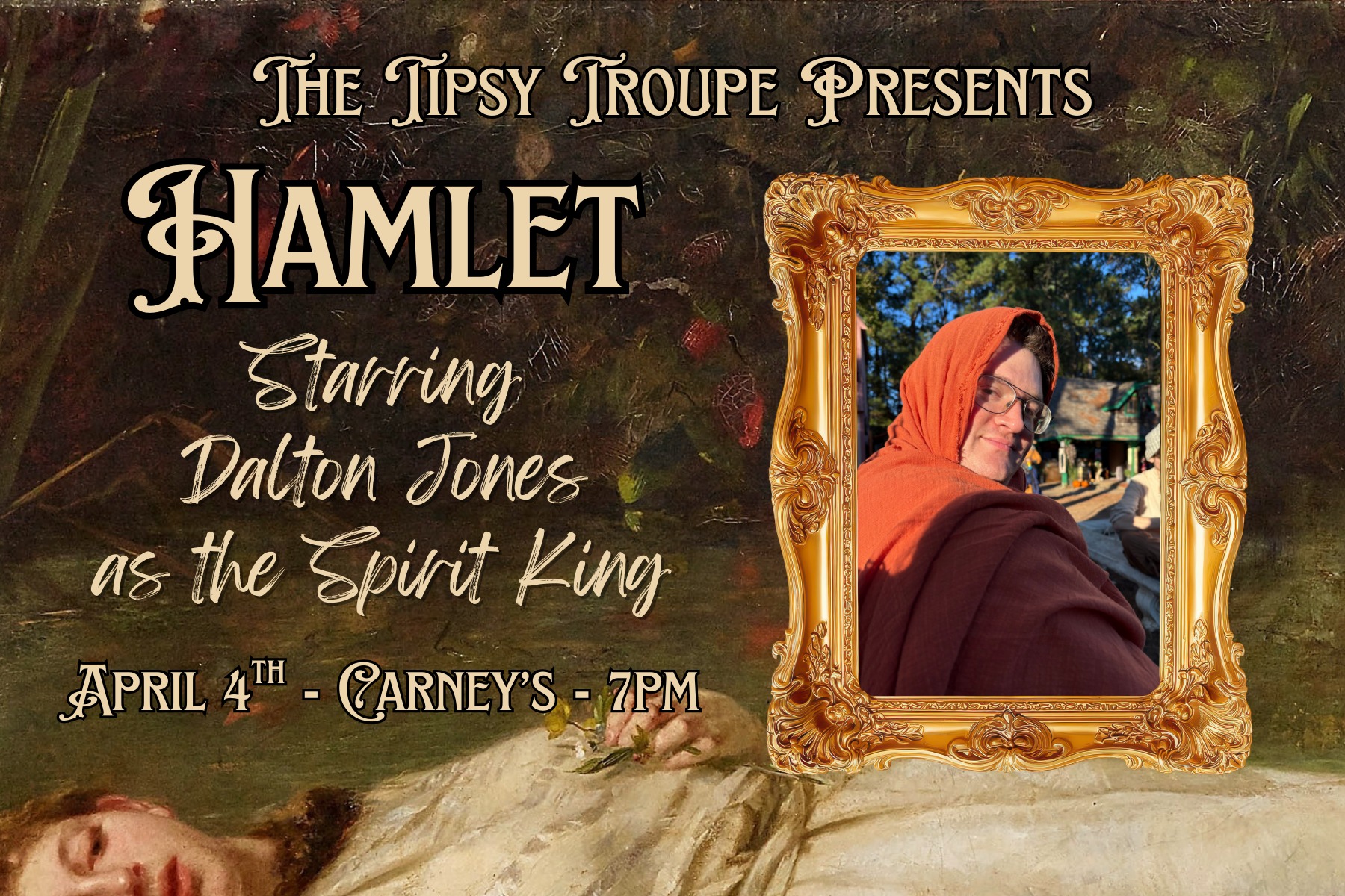 Hamlet by Drunk Shakespeare BCS aka The Tipsy Troupe