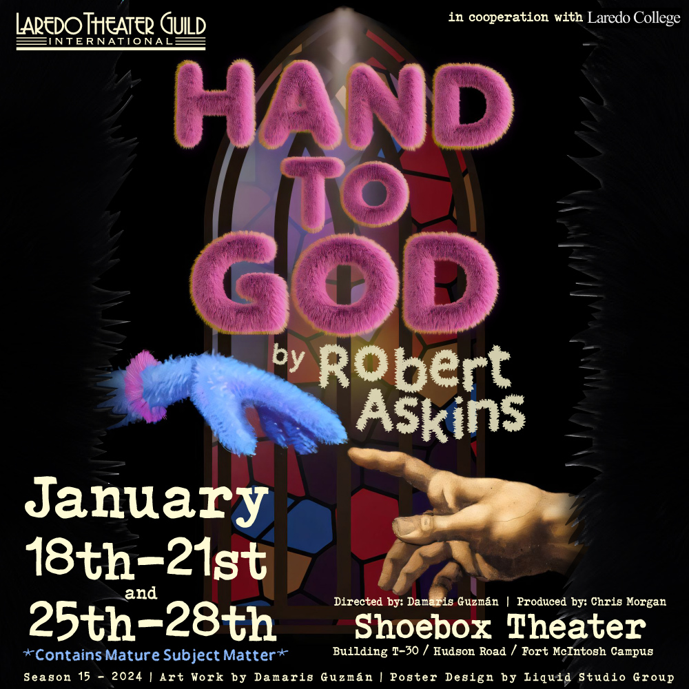 Hand to God by Laredo Theatre Guild International