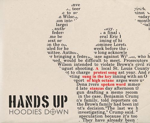 HANDS UP, HOODIES DOWN by Vortex Repertory Theatre