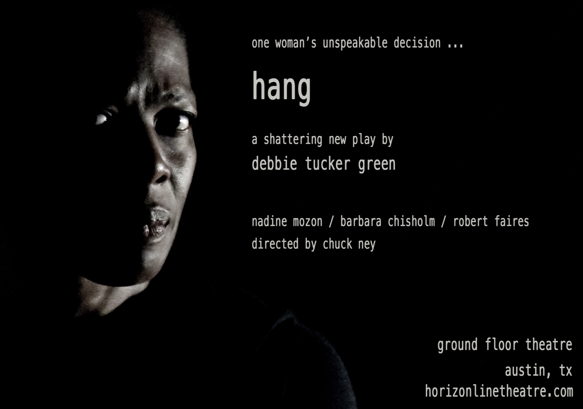 Hang by Horizon Line Theatre