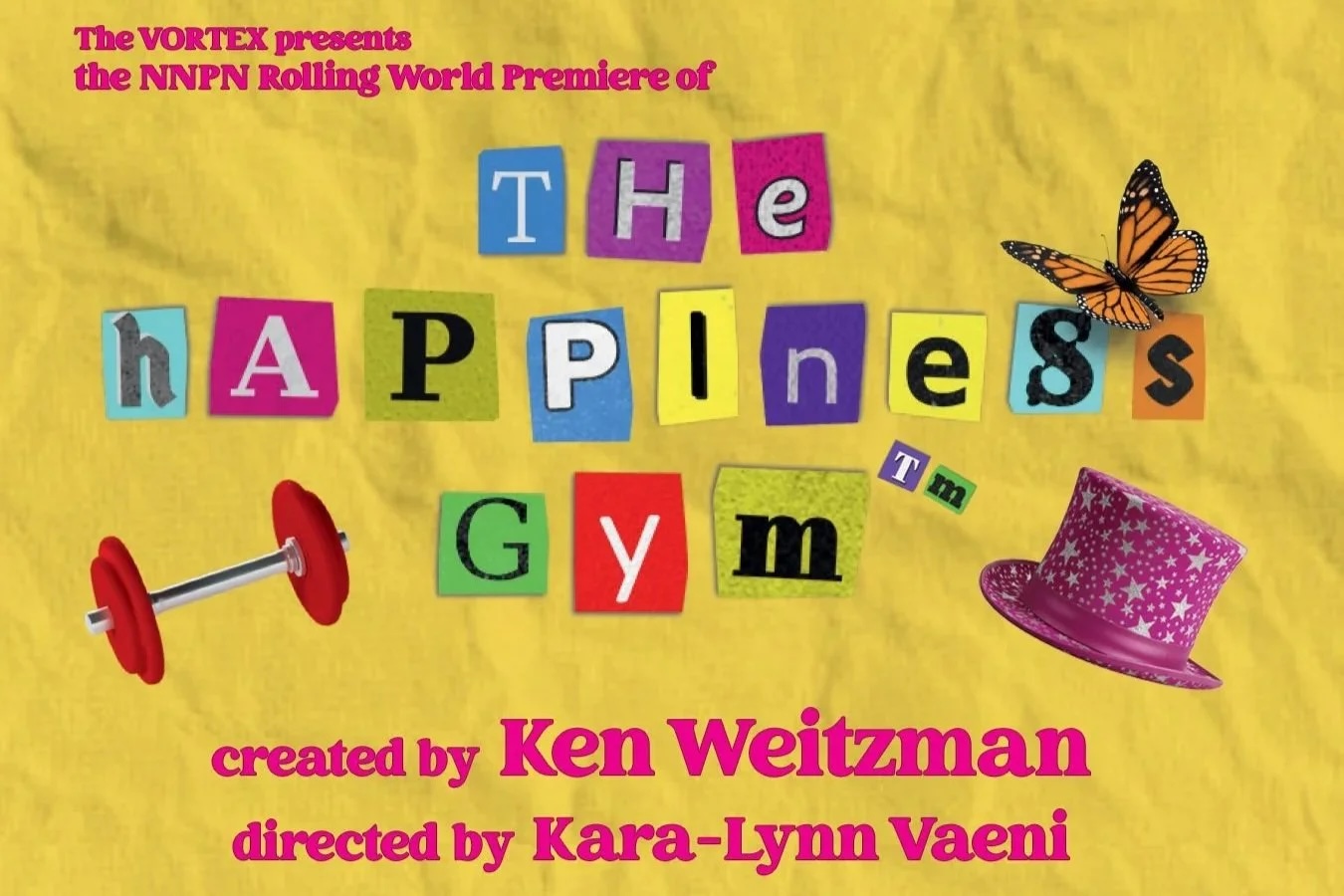 The Happiness Gym by The Vortex