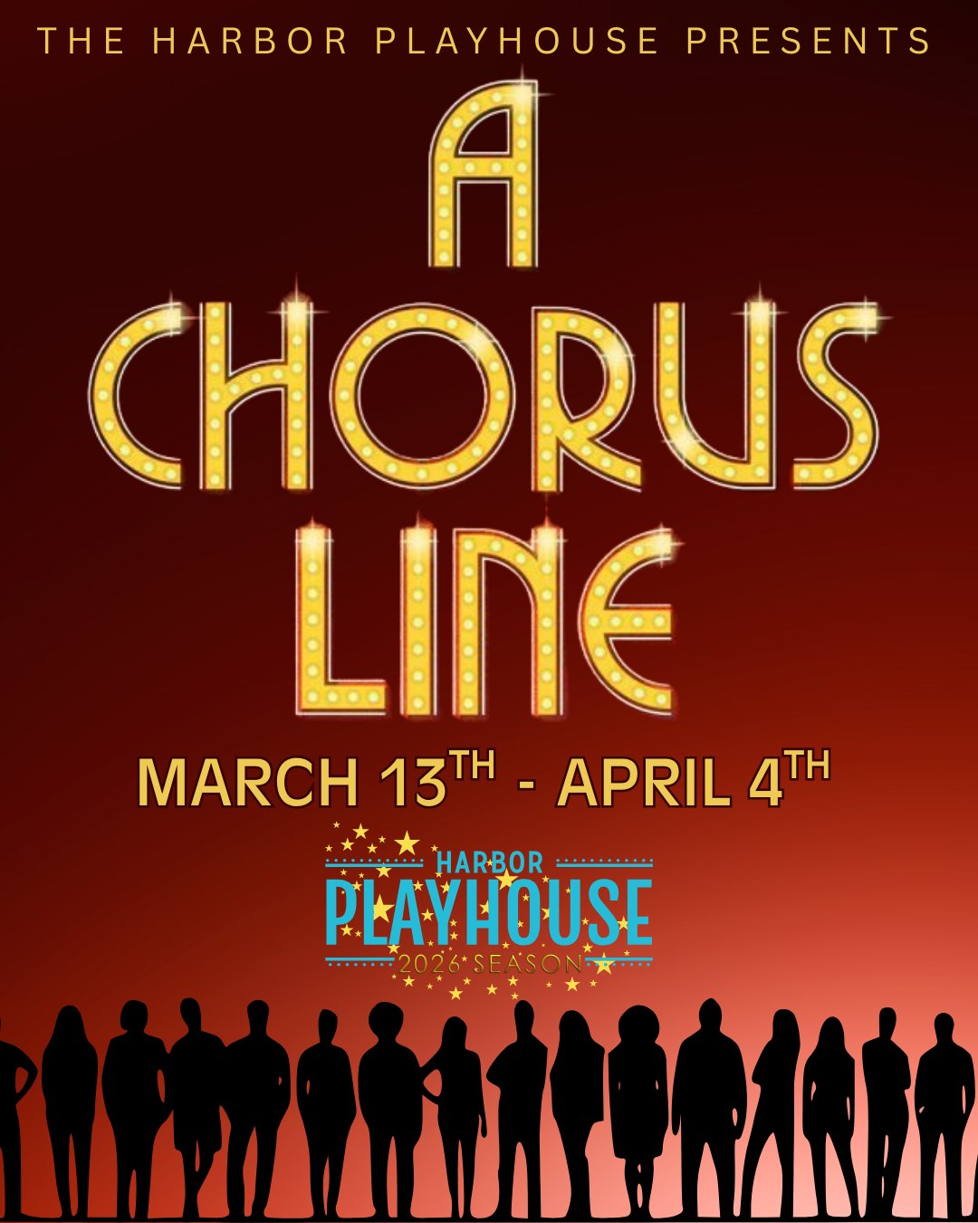 A Chorus Line by Harbor Playhouse