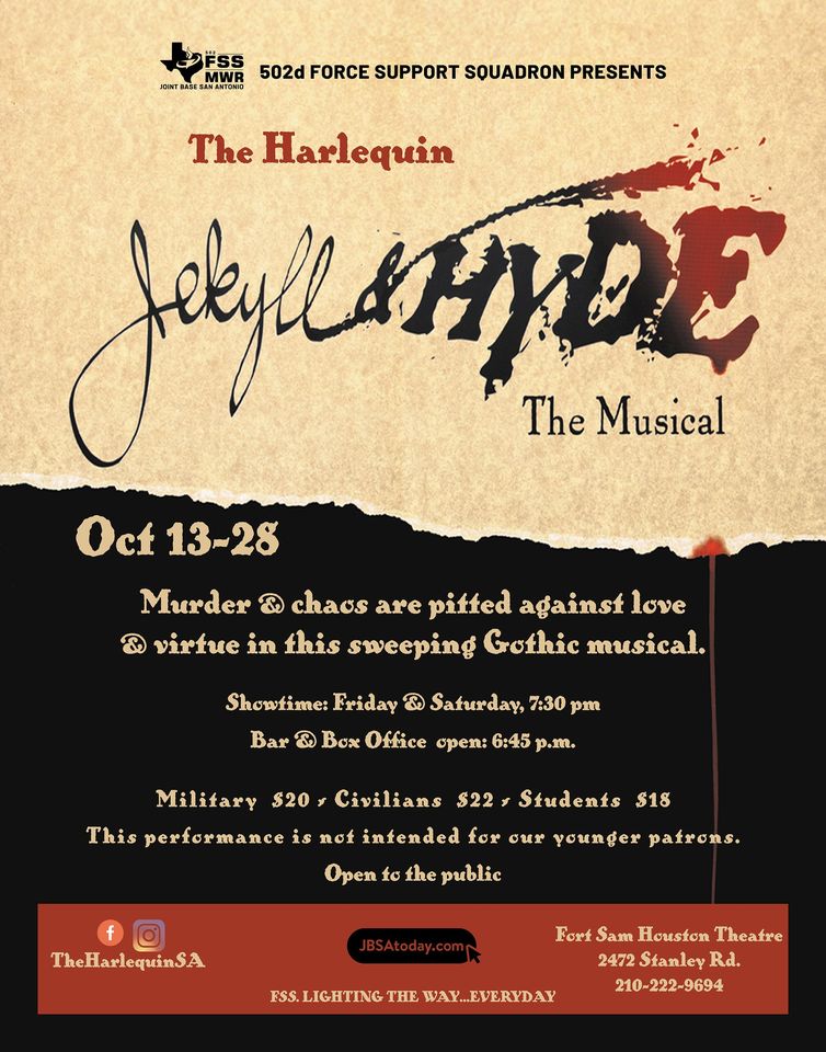 Jekyll & Hyde, the musical by The Harlequin