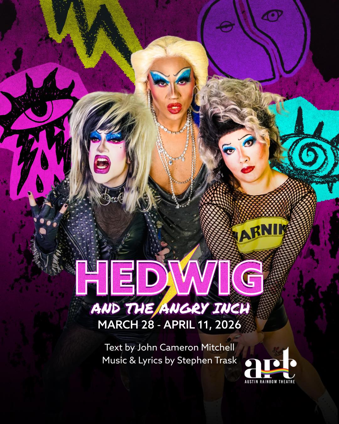 Hedwig and the Angry Inch by Austin Rainbow Theatre (ART)