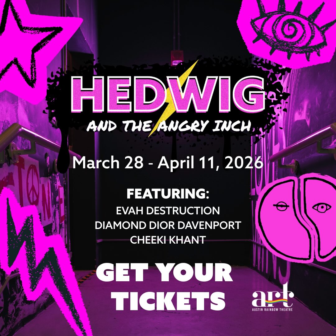 Hedwig and the Angry Inch by Austin Rainbow Theatre (ART)