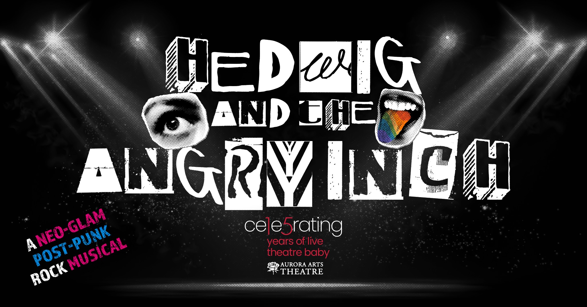 Hedwig and the Angry Inch by Aurora Arts Theatre
