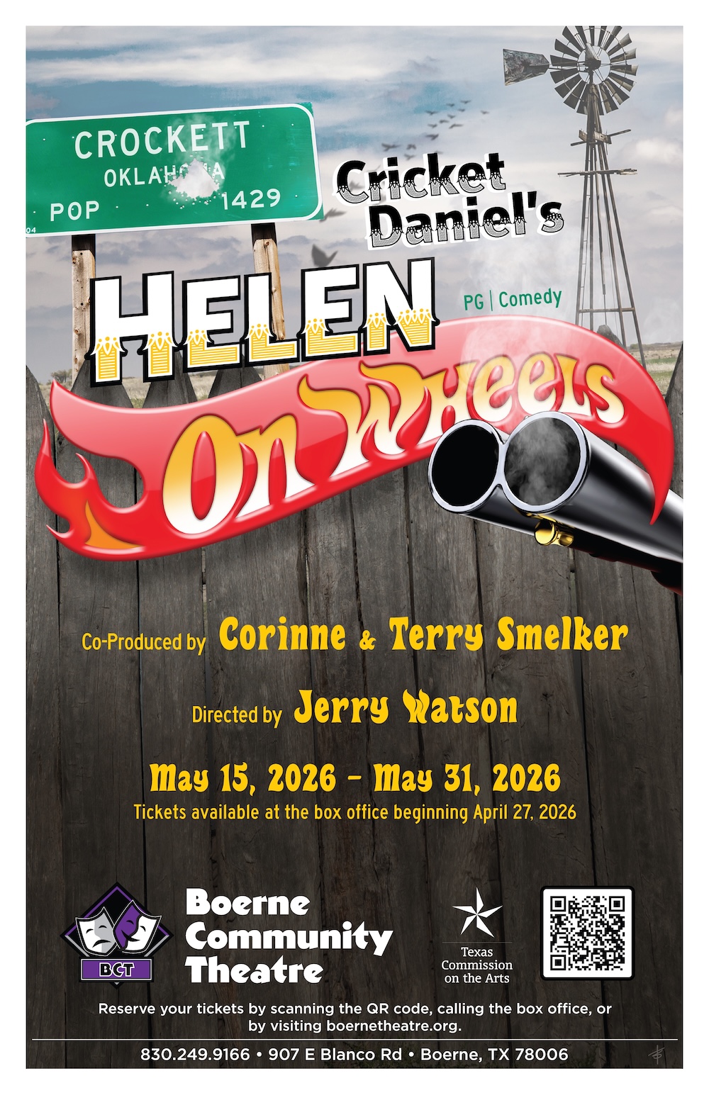 Helen on Wheels by Boerne Community Theatre