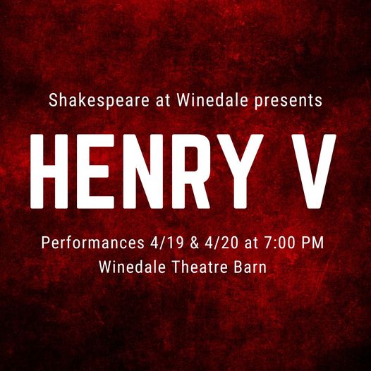 Henry V by Shakespeare at Winedale