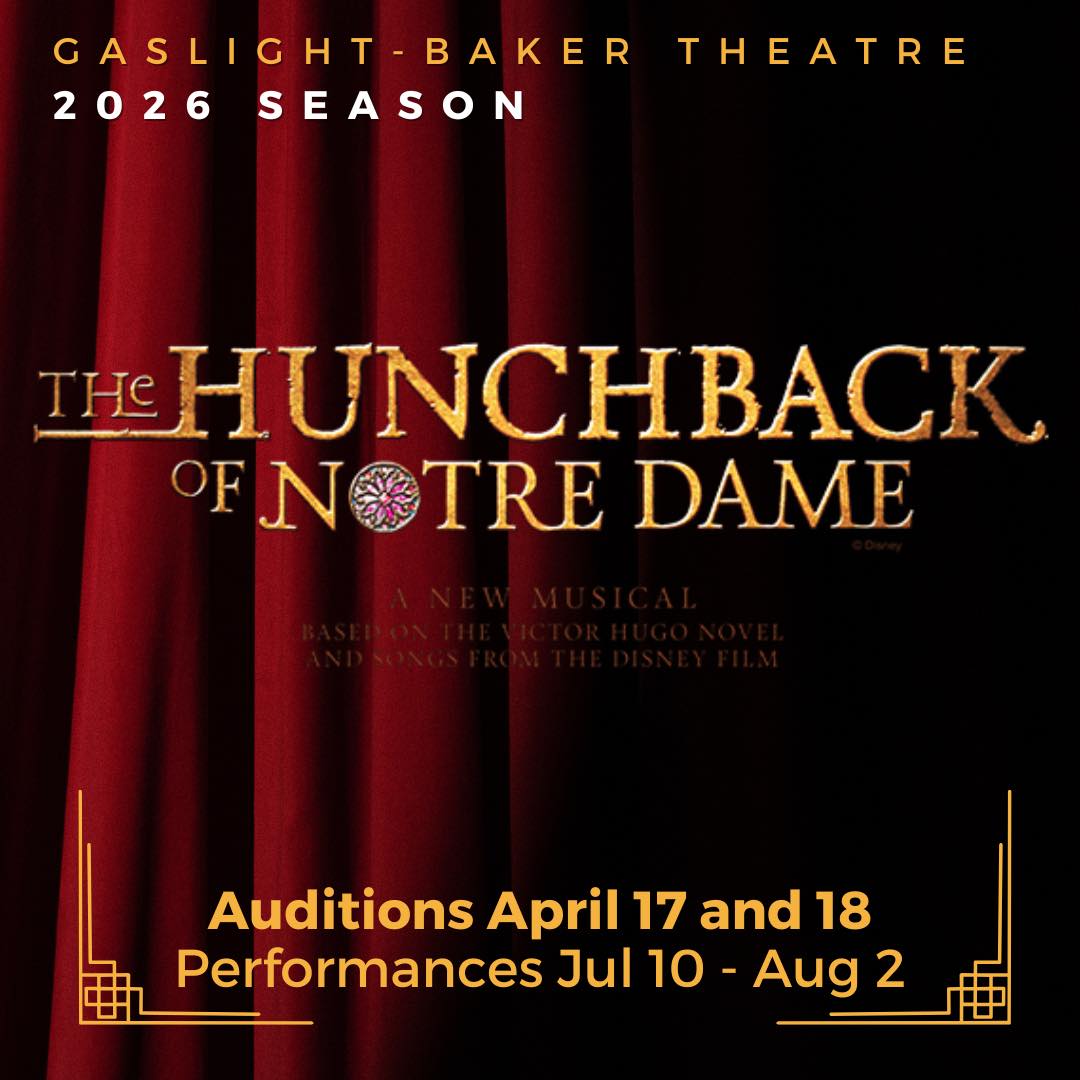 CtX4351. Auditions for The Hunchback of Notre Dame, by Gaslight Baker Theatre