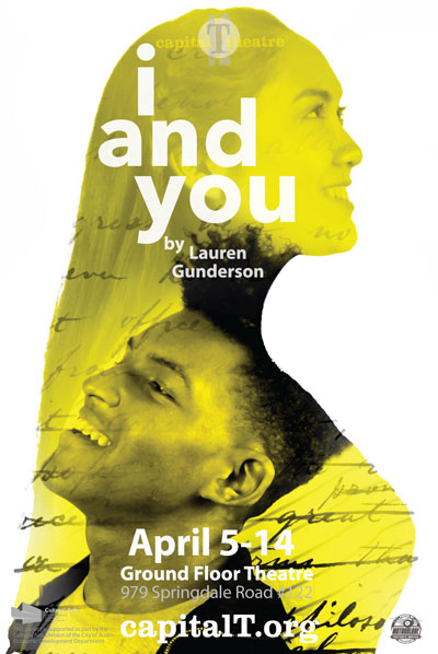 I and You by Capital T Theatre
