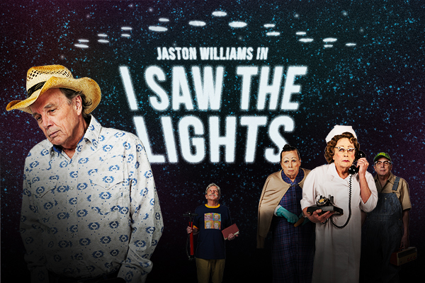 I Saw the Lights by Jaston Williams