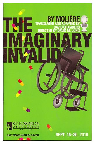 The Imaginary Invalid by Mary Moody Northen Theatre