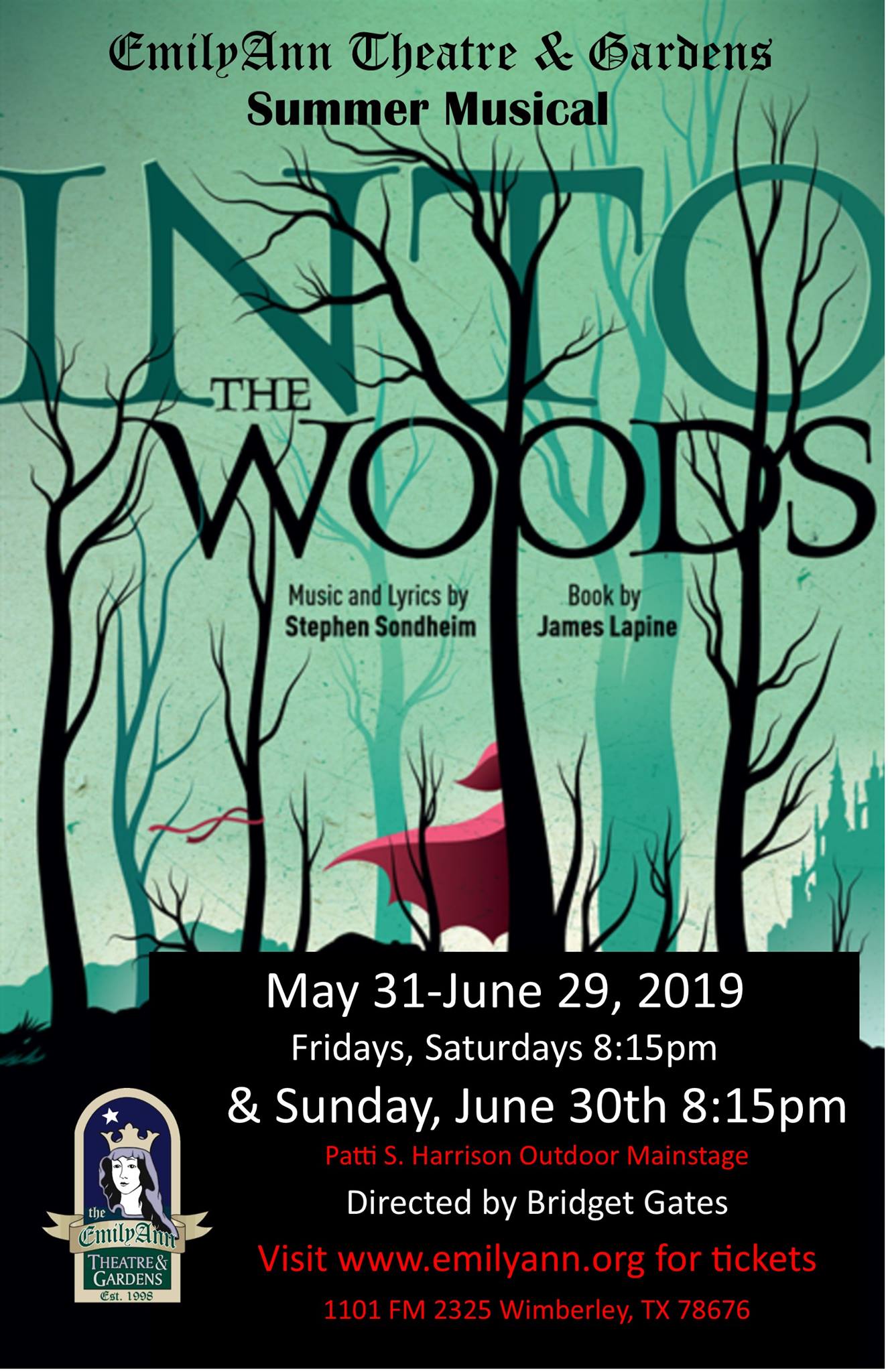 Into The Woods by Emily Ann Theatre