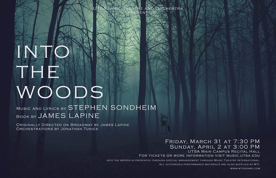 Into The Woods by University of Texas in San Antonio (UTSA)