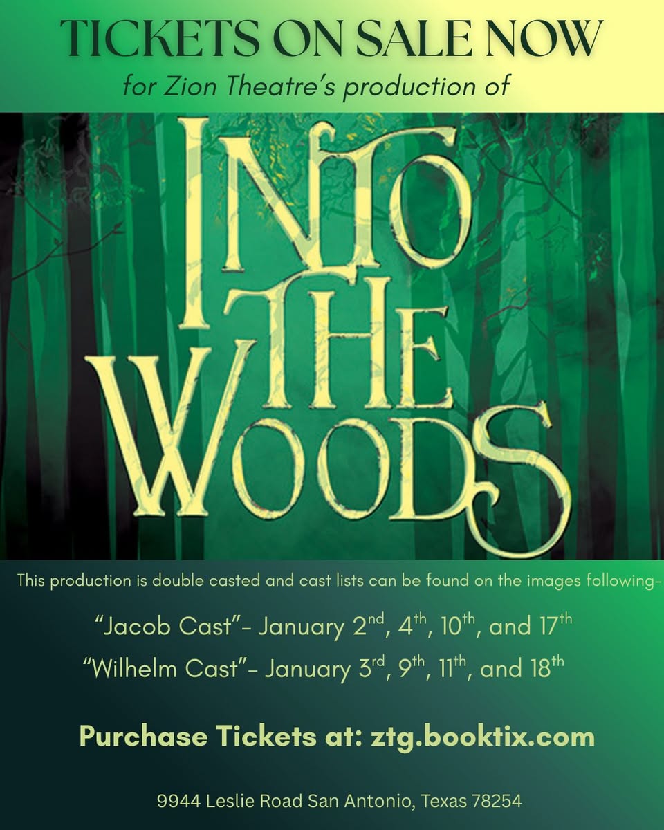 Into The Woods by Zion Lutheran Theatre Group