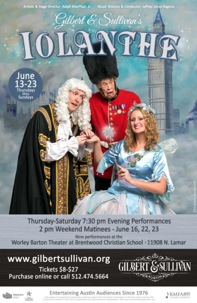 Iolanthe by Gilbert & Sullivan Austin