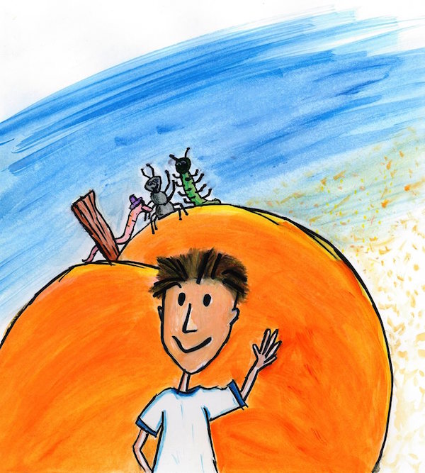 James and the Giant Peach, musical by Magik Theatre