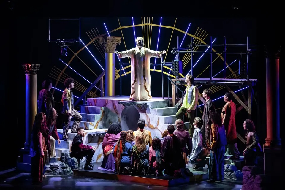 Summer Stock Austin's “Jesus Christ Superstar” is rough, dramatic and distressing. Henry Huey/Summer Stock Austin