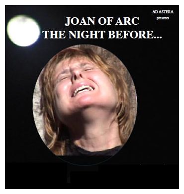 Review: Joan of Arc: The Night Before by Ad Astera