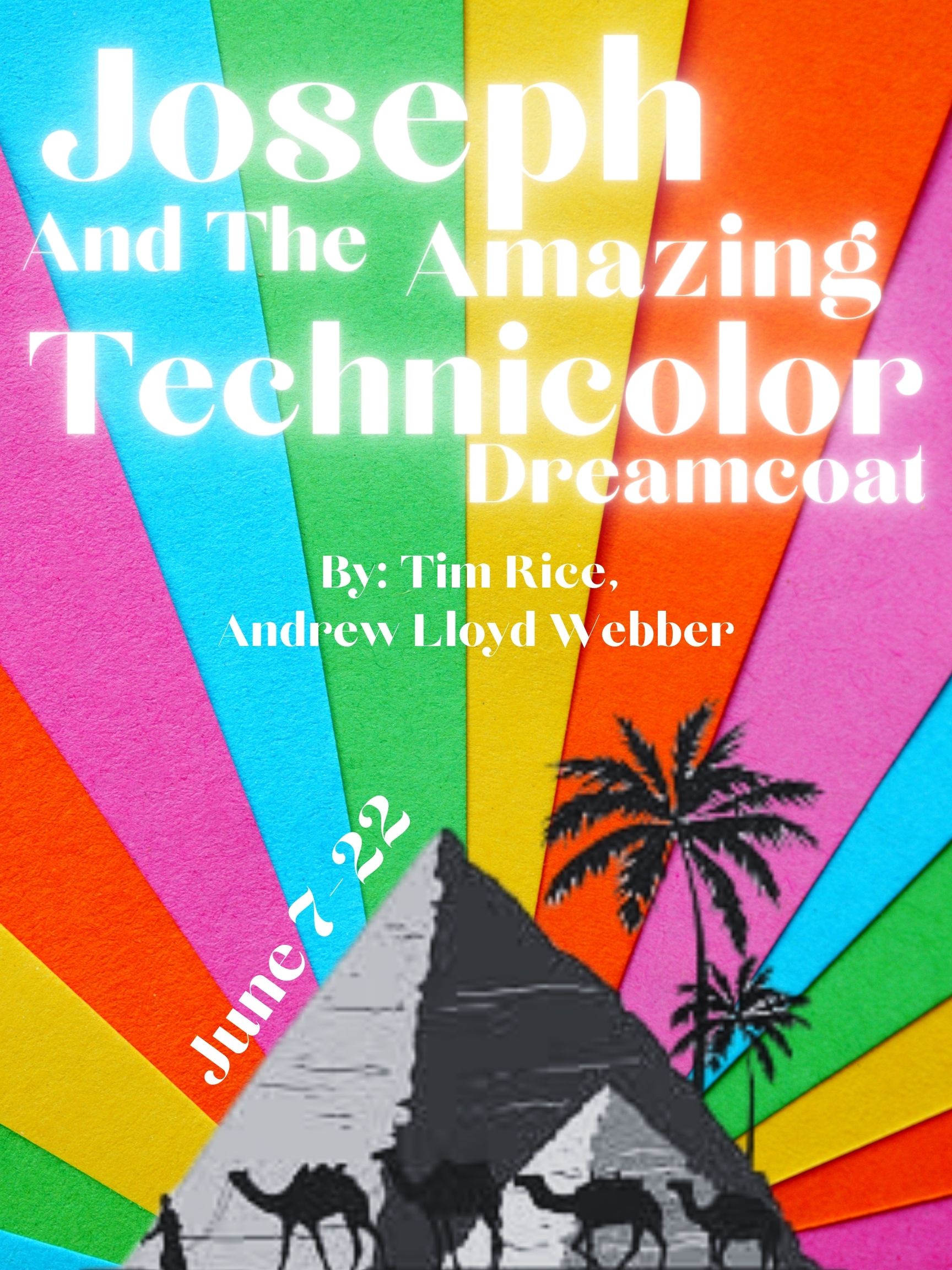 Joseph and the Amazing Technicolor Dreamcoat by Hill Country Arts Foundation (HCAF)
