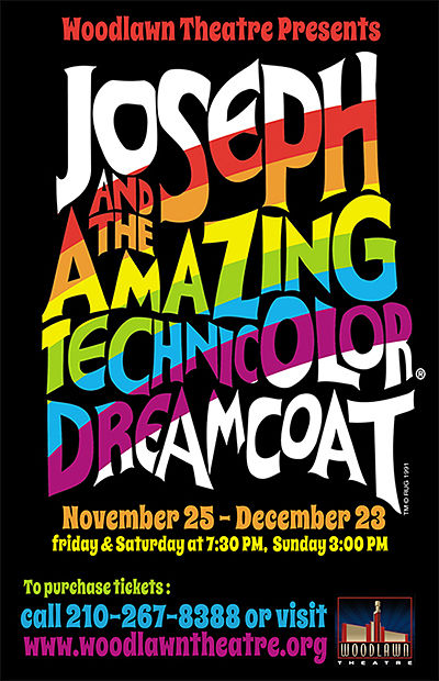 Joseph and the Amazing Technicolor Dreamcoat by Wonder Theatre (formerly Woodlawn Theatre)