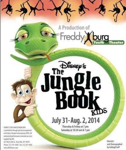 The Jungle Book by Fredericksburg Theater Company (FTC)
