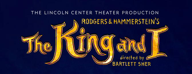 The King and I by touring company